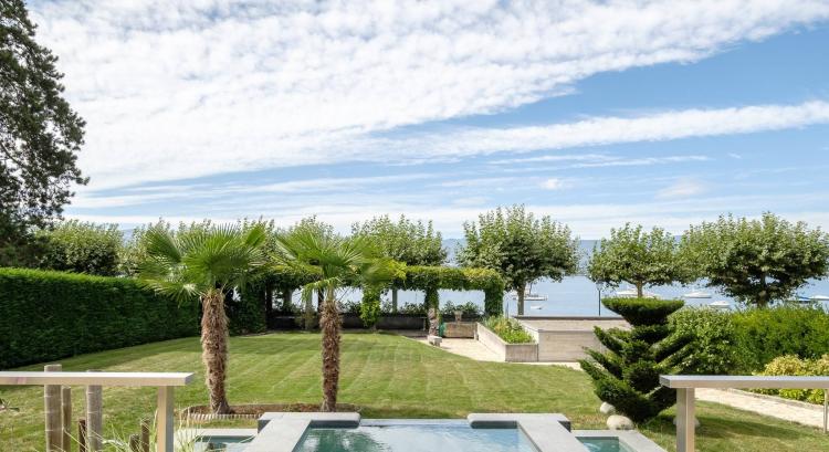 Villa individuelle au bord du lac