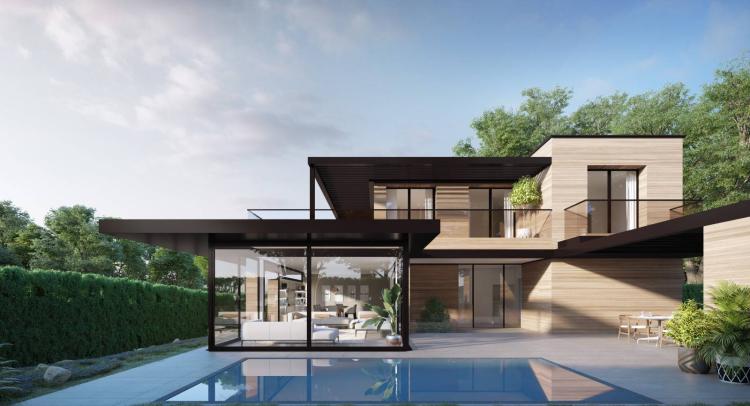 L'ALCANTARA - Villa A - Luxueuse maison contemporaine individuelle sur plans