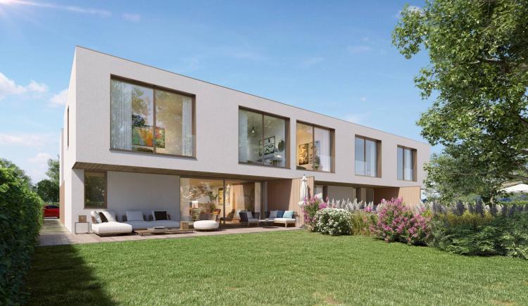 Le Cèdre Bleu - Projet de trois luxueuses villas contemporaines Villa A
