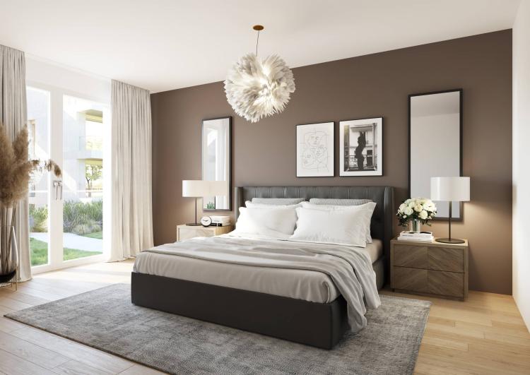 Les Parc des Crêts - Magnifque appartement de 4 pièces de 115 m2 avec balcon de 26 m2 et 2 boxes - F3-38-10