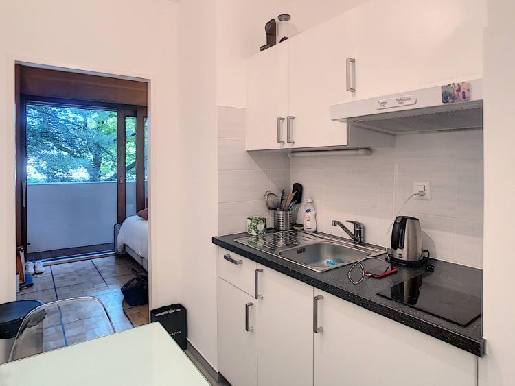 POUR INVESTISSEURS : Agréable studio rénové vendu loué