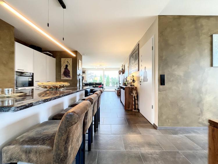 Attique avec terrasse de 110 m² MINERGIE