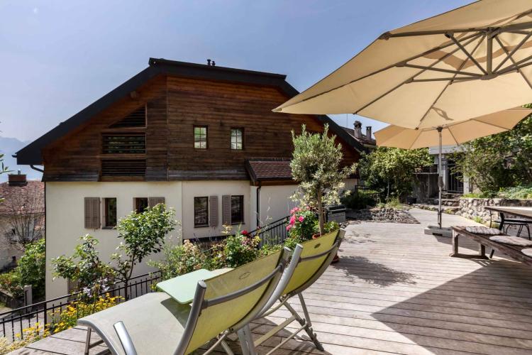 Exceptional and Charming Property in the Heart of Montreux