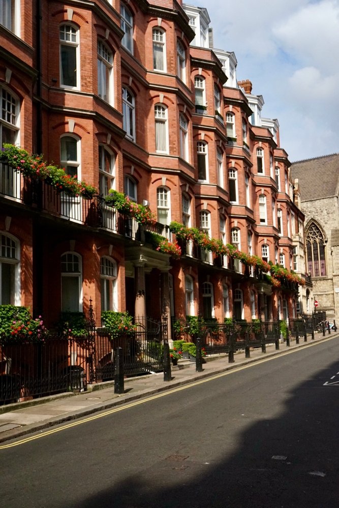London mayfair