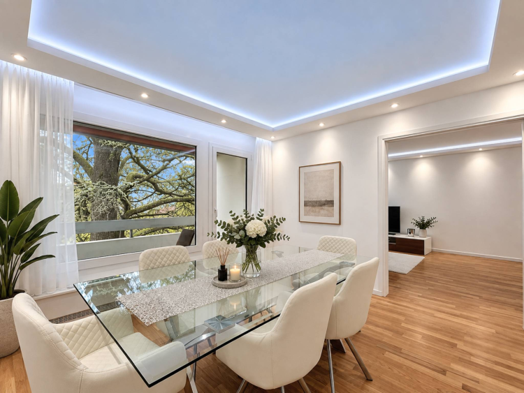 Superbe appartement idéalement situé à la Tour-de-Peilz
