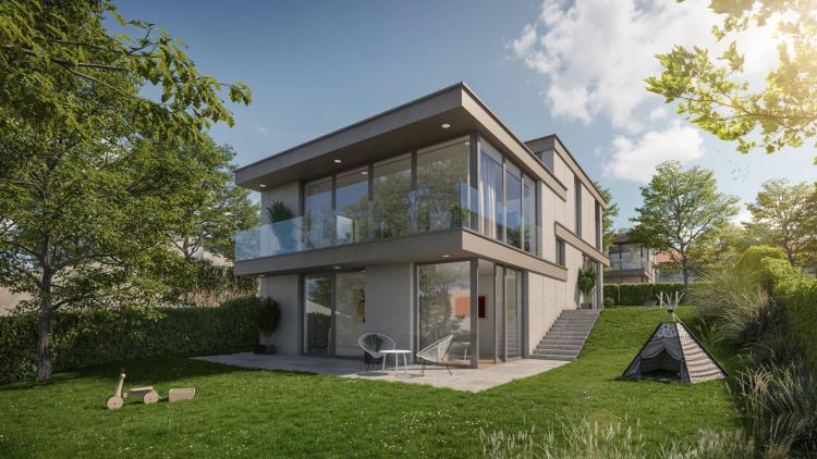 Les Perles d'Anières - Luxueuse villa individuelle avec piscine