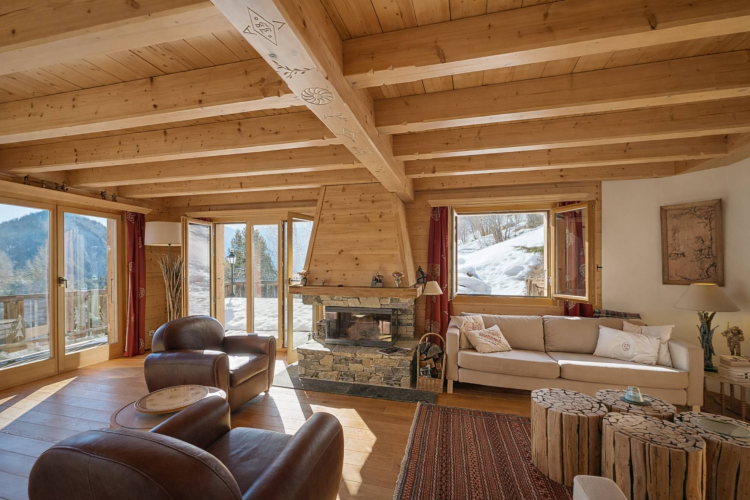 Exclusivité – Chalet d’exception avec vue panoramique
