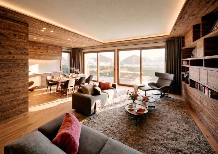 Superbe rez-de-jardin