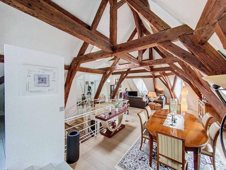 Magnifique appartement en attique