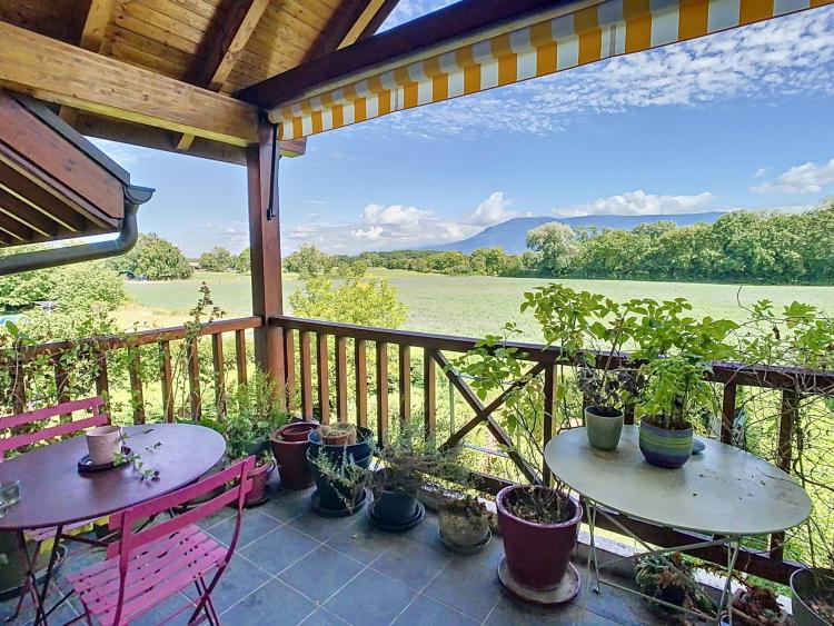 EN EXCLUSIVITE - Charmant duplex de 5 pièces au cœur du village