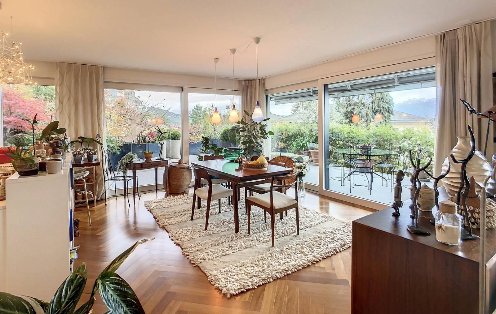 Appartement contemporain