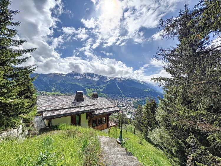 Savoleyres : Superbe Chalet SKI IN & OUT