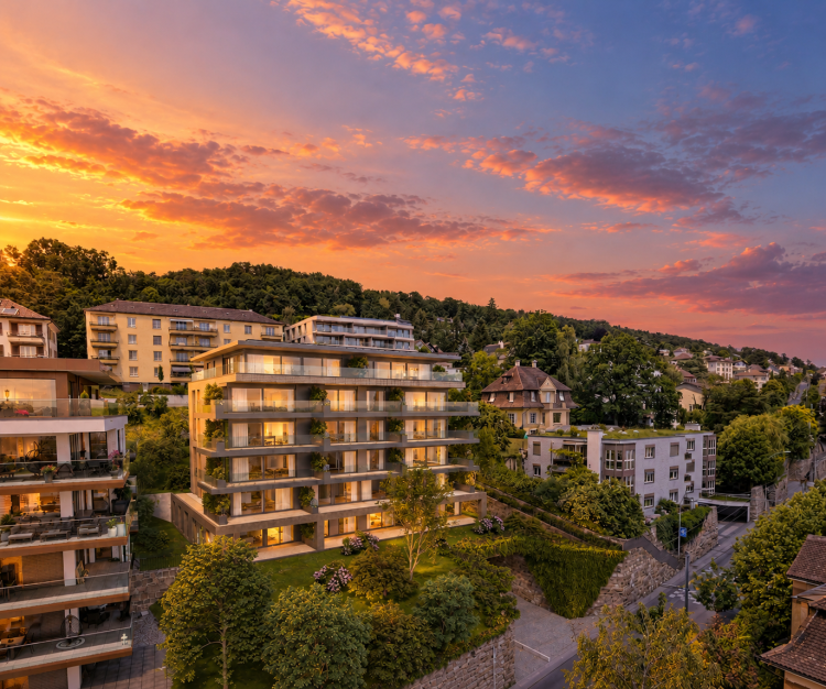 Alpes 7, votre nouveau projet à Neuchâtel