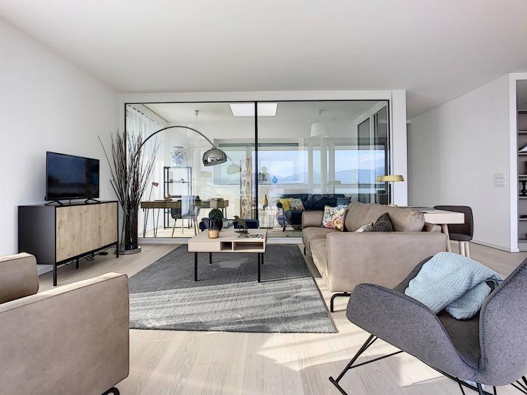 Superbe attique avec piscine et espace Wellness