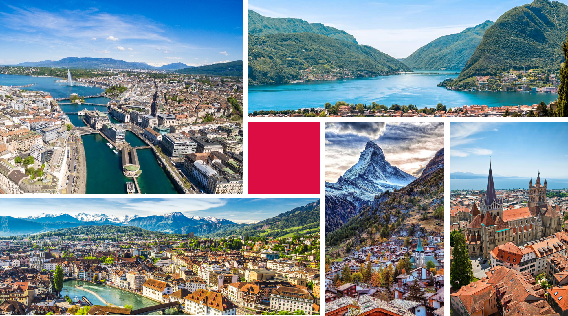 Découvrez la Suisse