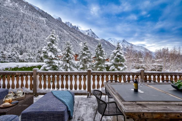 Chalet des Drus - un bien d'exception à Chamonix