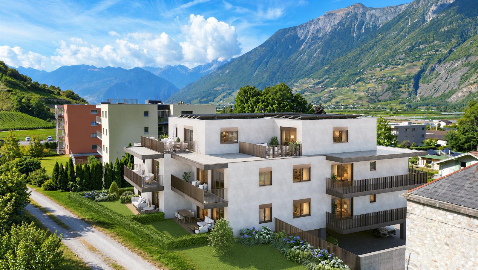 TSOLEYA | 13 appartements neufs au cœur de la plaine du Rhône