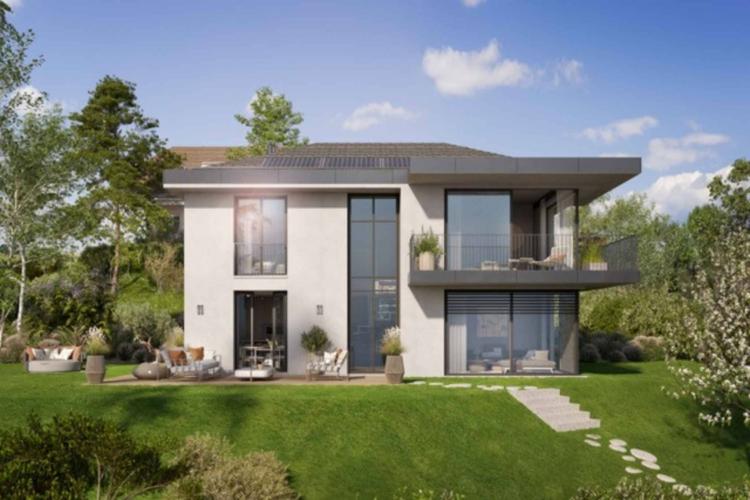 Projet Neuf : Villa individuelle de standing sur plan
