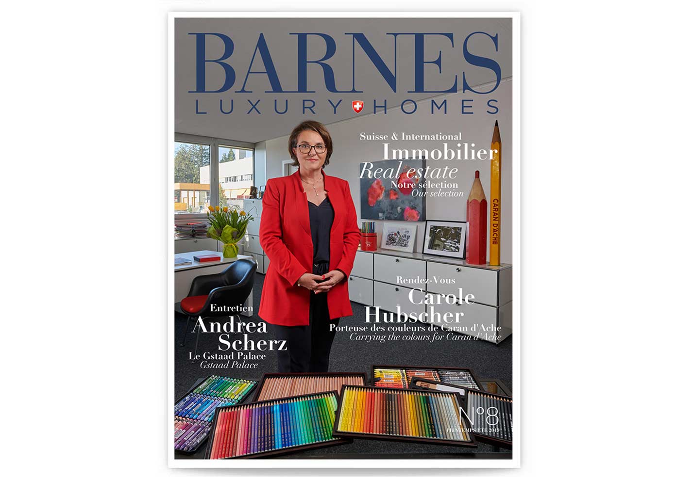 Barnes Magazzine