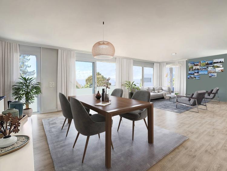 Duplex familial de 160 m² avec terrasse plein sud