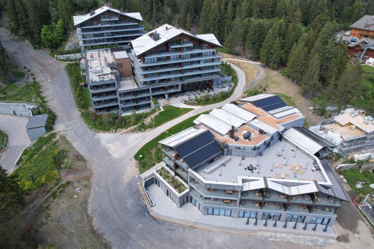 En exclusivité - Six Senses Crans-Montana : Appartement prestigieux de 4.5 pièces