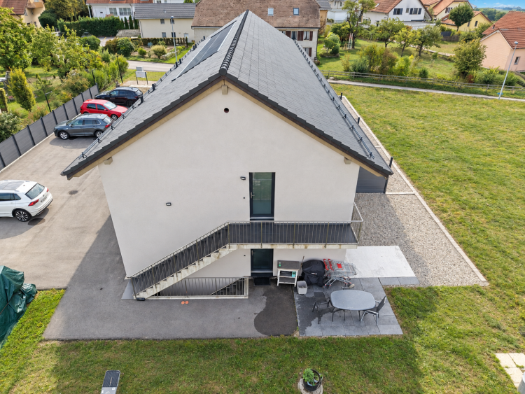 Un appartement neuf de 2.5 pièces, alliant élégance, confort et modernité