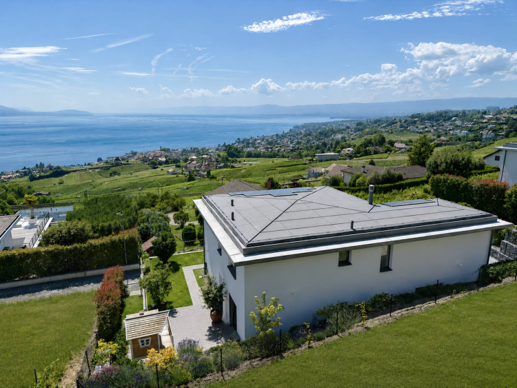 Villa contemporaine à la vue exceptionnelle