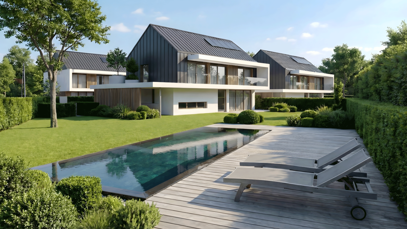 8 villas dans un domaine exclusif à Trélex