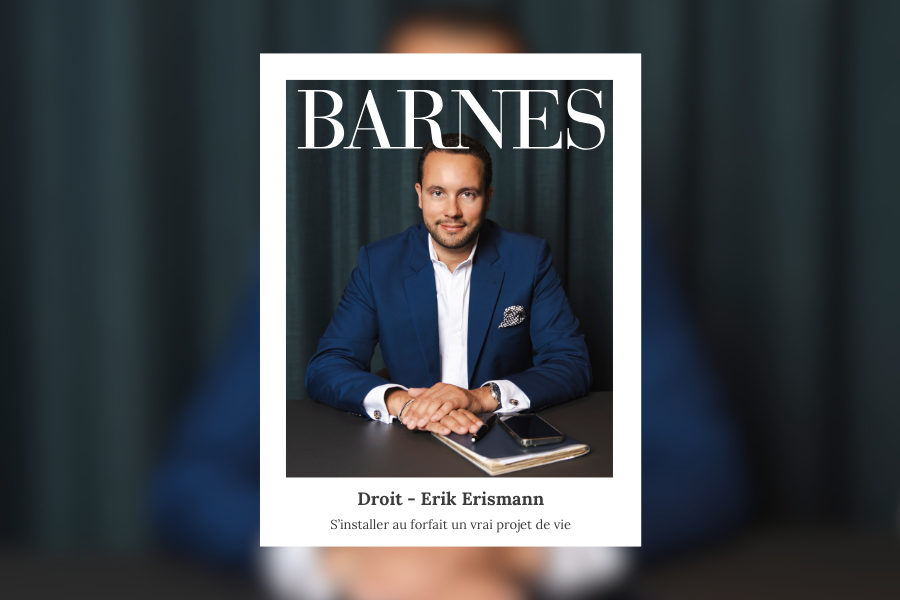 BARNES Magazine Svizzera #20 : Erik Erismann