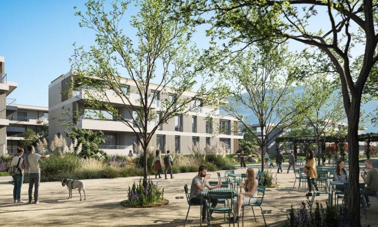 Le Parc des Crêts, Lumineux 5 pièces au 1er étage - E1-04-11