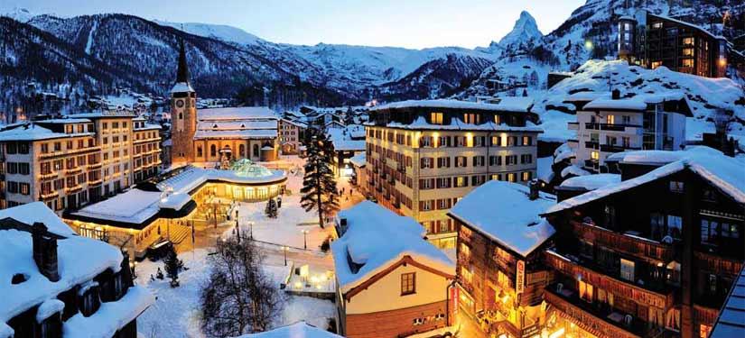 Verbier, grand ski de printemps dans le Valais