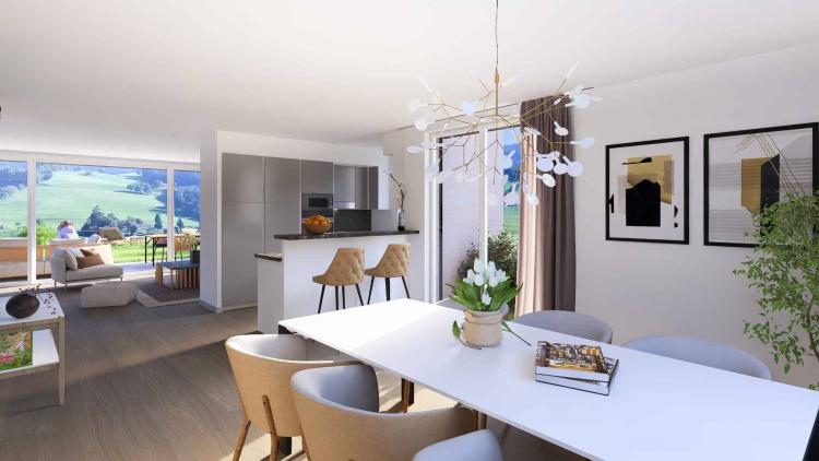 9 VILLAS ENCORE DISPONIBLES – Votre future maison à Essert