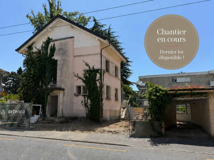 Dernière opportunité permis en force : Appartement neuf de 5 pièces