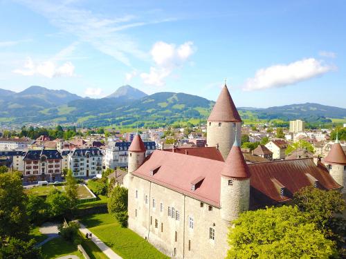 Bulle & Fribourg