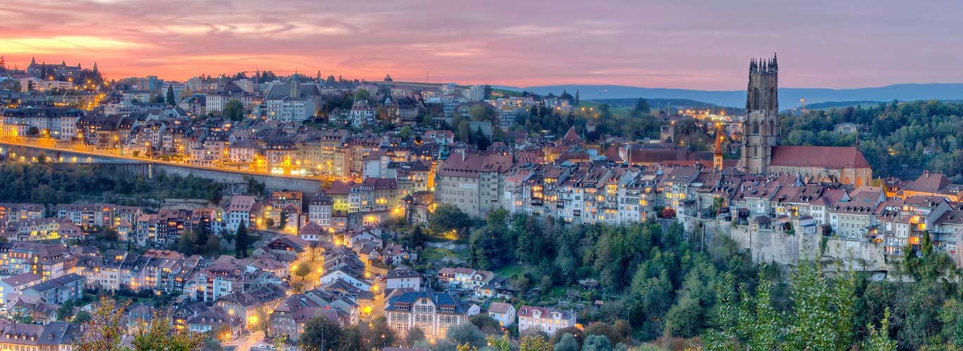 Canton de Fribourg - BARNES Suisse