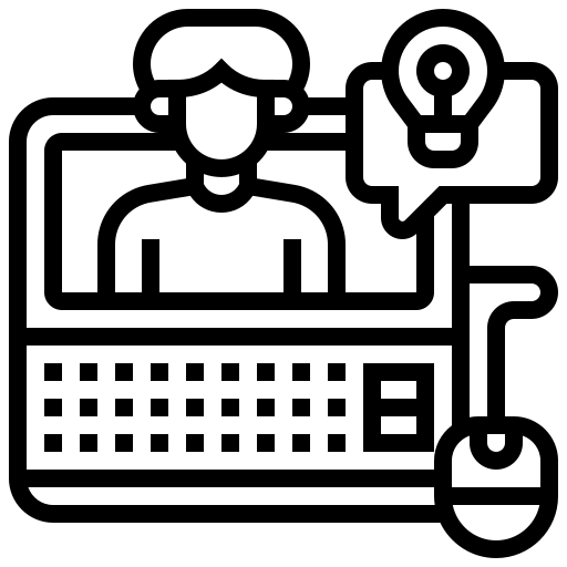 Icône visio conf
