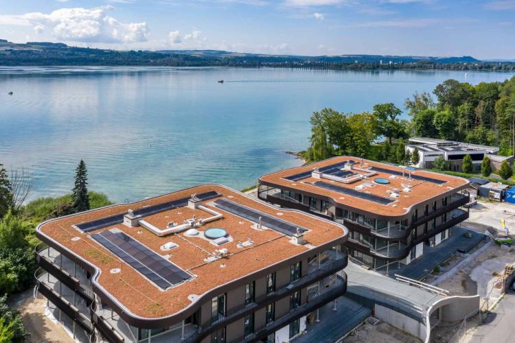  Élégance et modernité, installez-vous pieds dans l’eau ! 