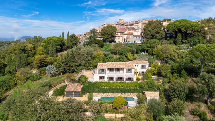 GOLFE DE SAINT-TROPEZ - GASSIN - PROPRIETE VUE MER