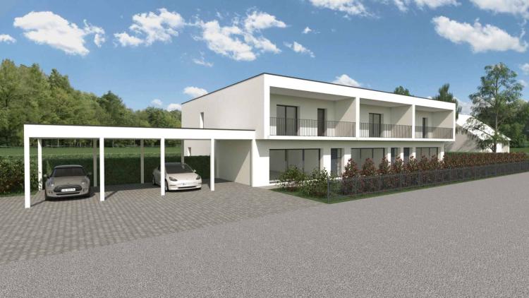 Villa contiguë neuve à La Balmaz – Lot B