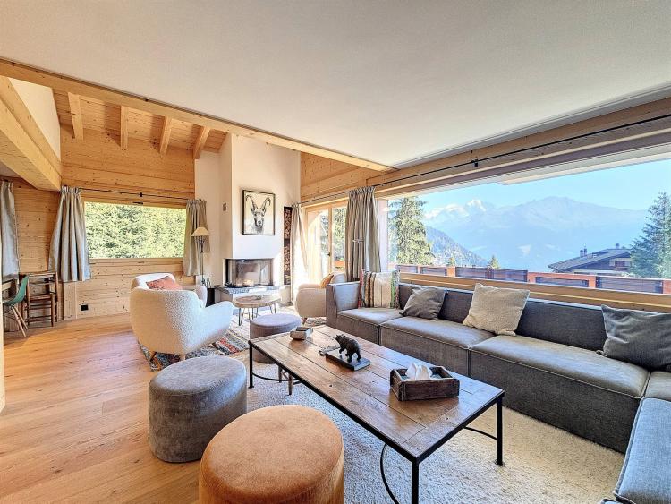 Magnifique Duplex | 4 Chambres Entièrement Rénové à Verbier!