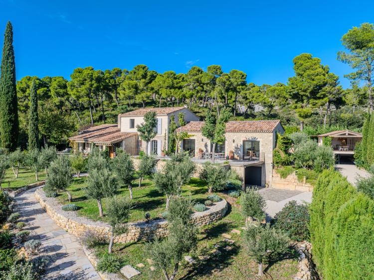 MAUSSANE LES ALPILLES - MAISON DE PRESTIGE - PISCINE