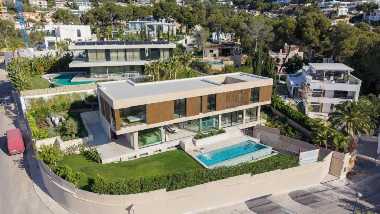 Modern New Villa in Costa d’en Blanes with Open Sea Views