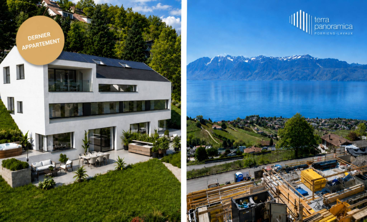 4,5 Zimmer-Maisonette mit Südterrasse
