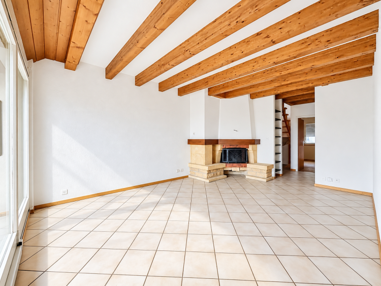 Duplex de caractère au charme authentique et au beau potentiel
