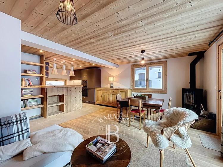 Les Gets – Appartement rénové avec terrasse et garage