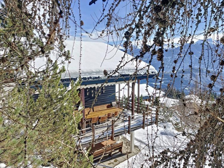 Magnifique chalet au coeur d'Anzère