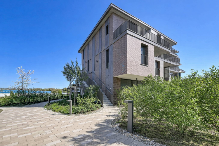 Duplex contemporain au cœur d'un écoquartier primé