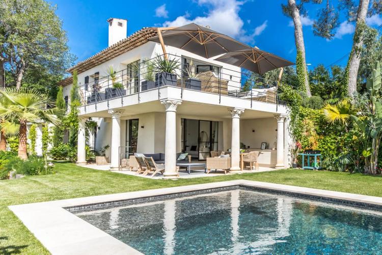 Le Cannet - Superbe villa de charme rénovée
