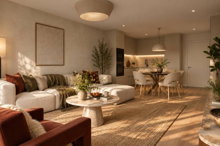 TSOLEYA – 2,5-Zimmer-Wohnung in Saxon