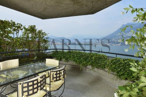 Paradiso - Duplex penthouse avec vue sur le lac et grande terrasse